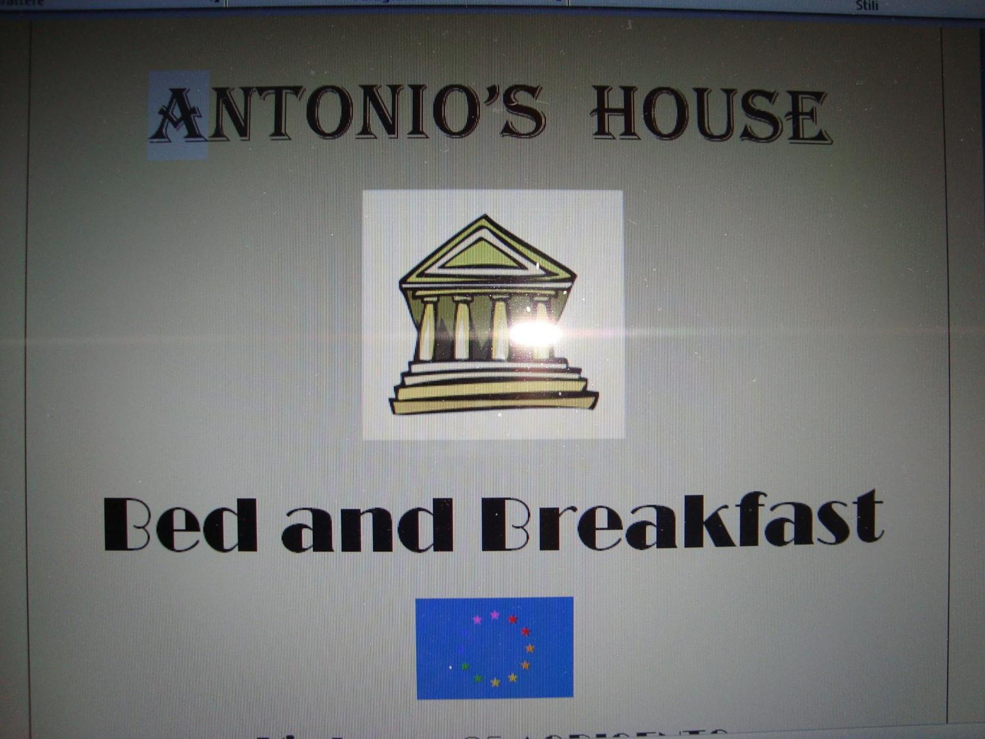 Antonio'S House Bed & Breakfast Агридженто Екстериор снимка